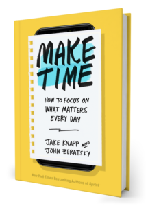 Make Time Book Review | Charles Haworth