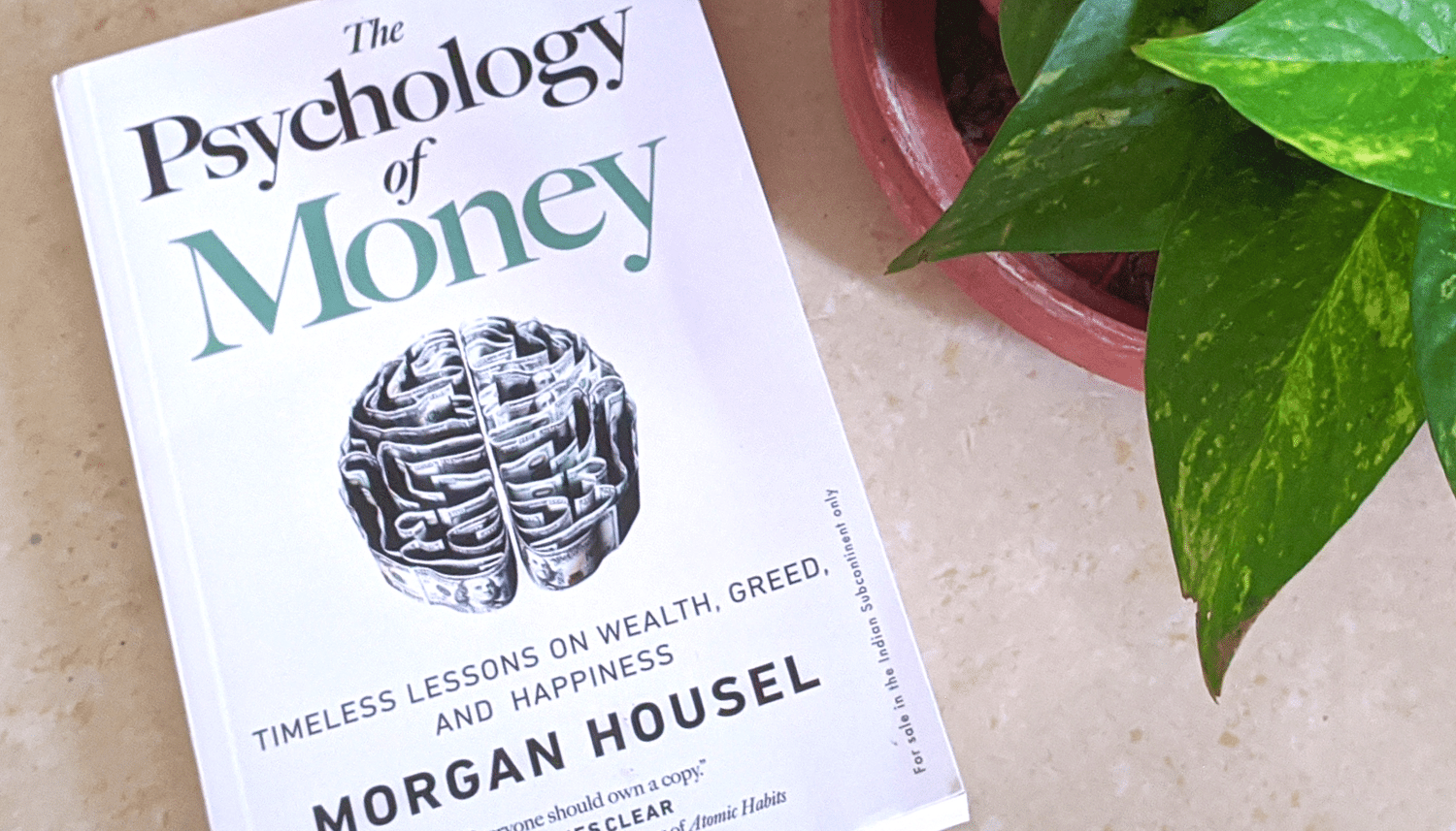 psychology of money book review ppt